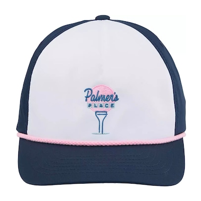 Pink puma arnold palmer hat hot sale